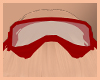 Red Snowboard Goggles