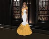 Goldent Wedding Gown