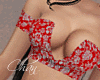 Flower Print  Crop top