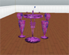 Purple passion table