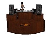 Wooden Dj Booth