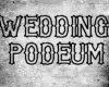 Weddingpodeum
