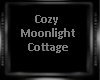 Cozy Moonlight Cottage