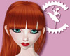 Red Doll Bangs