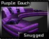 Epic Purple Couch