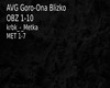 AVG GORO- Ona Blizko