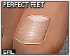 small feet