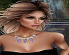 Mia Purple Gems Necklace