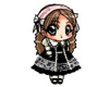 Gothic Lolita kid Anime