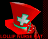 (GOLDY)LOLLY RED NURSE H