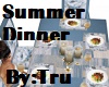 Summer Dinner Table