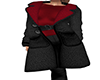 ~A~ Black Red Coat