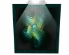 TDR Teal Light Wall Art
