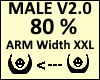 Arm Scaler XXL 80% V2.0