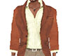brown Jacket & shirt