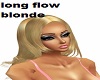 Long Flow-Blonde