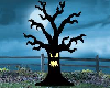 Spooky Kissing Tree