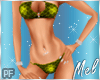~SM~ Glenda Bikini Green