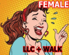 LLC+WALK FEMALE ACTION