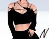 N| Cutout Sweater