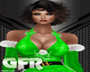 christams dress green