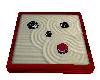 BR)RED/BLACK ZEN GARDEN