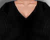 E* Black Sweater
