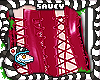 Thigh Boots Hot Pink