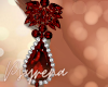 Garnet Couture earrings