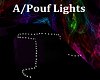 A/Pouf with Lights
