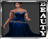 BLUE DREAM)GOWNS BEAUTY