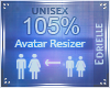 E~ Avatar Scaler 105%