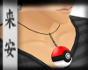 3D Pokeball Necklace~F