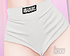 Iv"BiG Shorts White