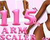 115% Arm Scaler