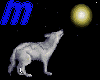 Animated Wolf Left