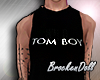 BD* Tom Boy Black