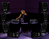 A purple wing DJ Set