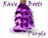 RAVE ON Purple Boots