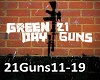 Green Day 21 Guns 2