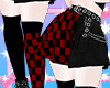 x❄ |Egirl Skirt Red