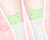 C! Bear Socks Matcha