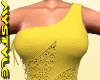 Swimsuit Lace Yellow