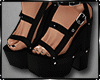 Gothic Chunky Sandals