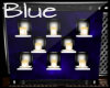 -BlueSun-Candle Wall