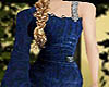Guinevere Blue Velvet
