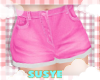 Kids 🌷 Pink shorts