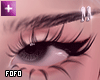 egirl pierced brows blk