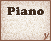 (Y) Piano / Radio