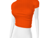 ORANGE CROPTOP